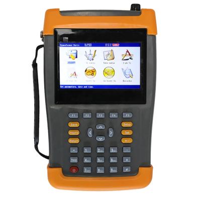 Cina GDB-H TTR 3 phase transformer turns ratio tester Handheld turn ratio transformer tester in vendita