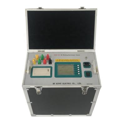 Chine GDZRS-20A 3-phase DC Winding Resistance Tester Transformer Tester à vendre