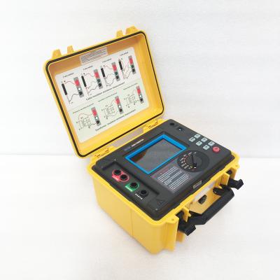 中国 GD3128C 5kV 10kV 15kV Insulation Resistance Tester IR PI Tester 販売のため