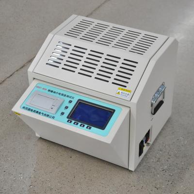 Cina GDOT-80A 80kV Oil Withstand Voltage Tester withTouch Screen Insulation Oil Breakdown test Equipment in vendita