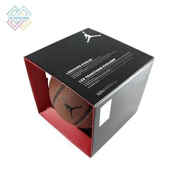 China Recycled Materials Corrugated Wholesale Cheap Recycled Paper Packaging Shipping Boxes Custom Large Size Gift Basketball With Logo for sale