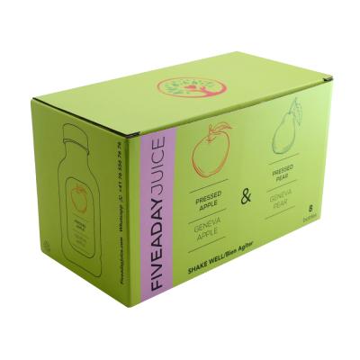 China Eco Friendly Recycled Materials Biodegradable Kraft Box Corrugated Cardboard Logo Paper Custom Product Packaging Boxes for sale