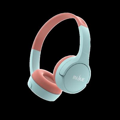 China Customized Viable High Quality Game Earphones Headphones Bluetooth Headset On-Ear Wireless Headphones for sale