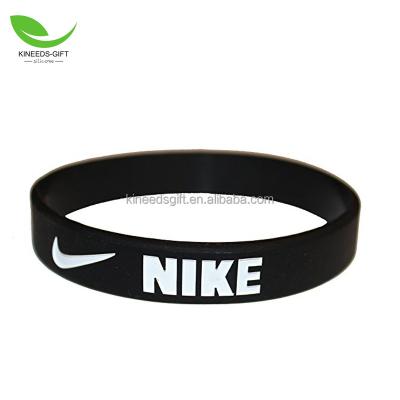 China Fashionable Baseball Football Basketball Running Rubber Silicone Band Bracelet Wristband for sale