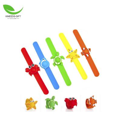 China Disposable Baby Kids Hand Ring Wrist Band Pest Control Reflector Cartoon Silicone Natural Plant Essential Oils Anti Mosquito Repellent for sale