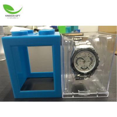 China Eco-friendly Wholesale Watch Case Gift Box Custom Logo Packaging Watch Boxes for sale