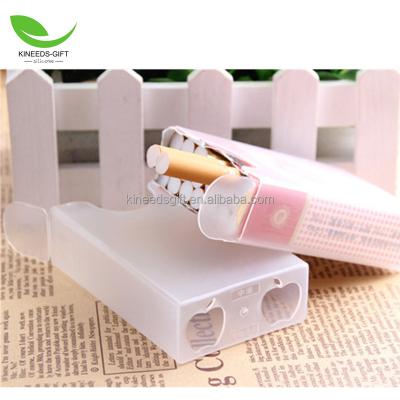 China Eco-friendly Full Hard Plastic Box Pack Cigarette Holder Cigarette Holder Box For 100mm Cigarettes for sale