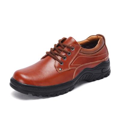 China Around 2021 Large Size Outdoor Sports Shoes Men's Leather Plush Outdoor Shoes for sale