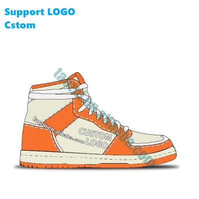 China Good quality custom wholesale fashion basketball shoes low price designer outdoor mens shoes running shoes for sale