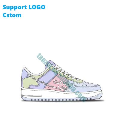 China Factory Fashion Design Logo Classic 1 Outdoor Sports Genuine Leather Shoes Retro Running Shoes Basketball Shoes Custom Made Men Sneaker Shoes for sale