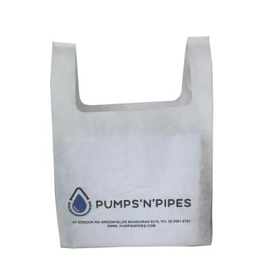 China Eco - Friendly A Large Number Of Small Spot Laminated Nonwoven Supermarket Portable Shopping Bags for sale