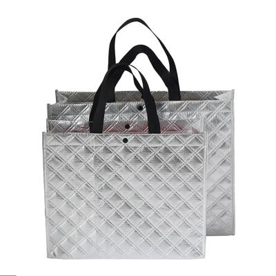 China Eco-friendly custom non woven non woven waist lamination bag bolsa medio ambiente shopping bag for sale