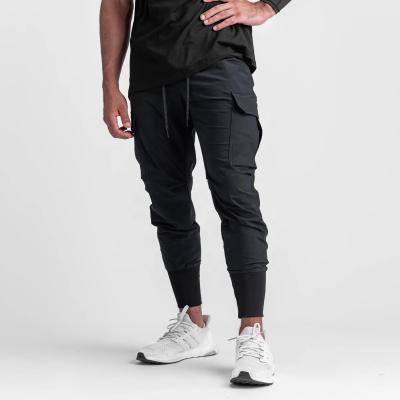 China Wholesale Anti-Wrinkle Mens Cargo Fitted Breeches Mens Trousers Pants Works Super Stretch Mens Classic Trousers for sale