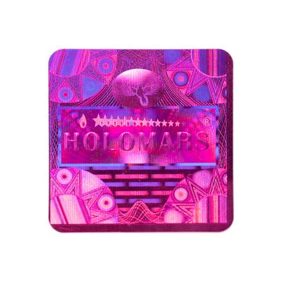 China Holographic Wholesale Price Foil Pvc Warranty A4 Paper Custom Holographic Sticker Sheet for sale