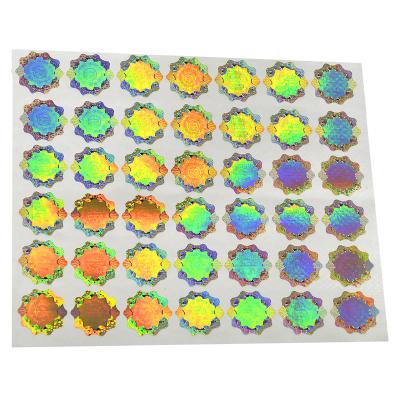 China Holographic Unique Design 500 Hologram Eggshell A4 S Warranty 50 Paper 8.5 X 11 Inches Clear Holographic Sticker for sale