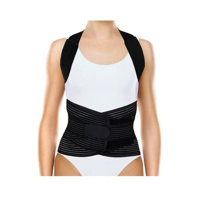 China Factory Price Durable Healthy Body Support Belt Shoulder Brace Adjustable Back Posture Corrector for sale