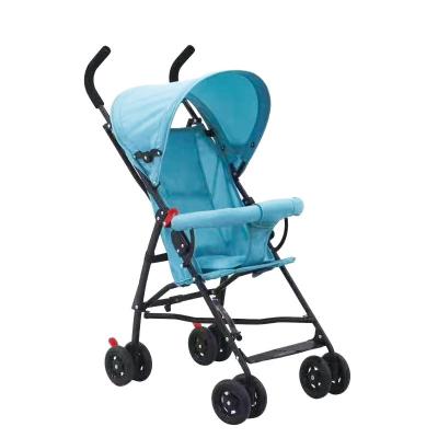 China Lightweight cheap price baby pram trolley 3 in 1 multifunctional baby stroller with baby carry basket for sale