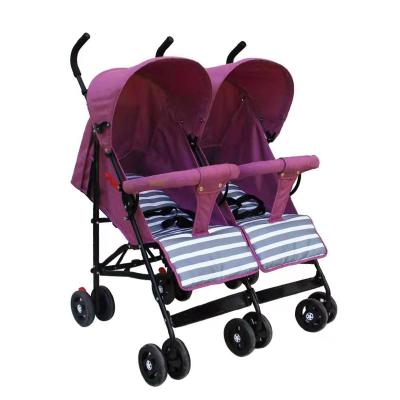 China Twin Pocket Light Cheap Stroller Good Quality Baby Stroller Four Color for sale