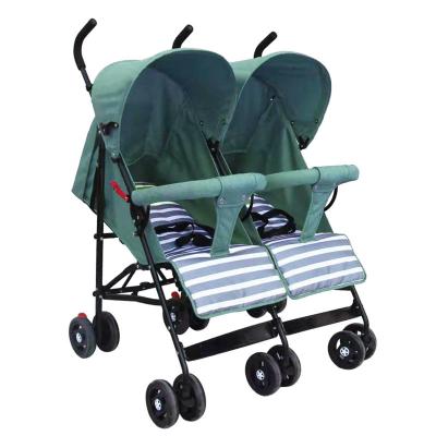 China Good Quality Twin Baby Stroller Lightweight Comfortable Baby Stroller for sale