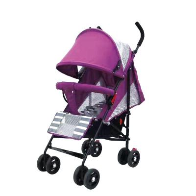 China Lightweight Aluminum Alloy Baby Nanny Stroller Light Weight 0 - 36 Years Foldable Baby Stroller 3 In 1 for sale