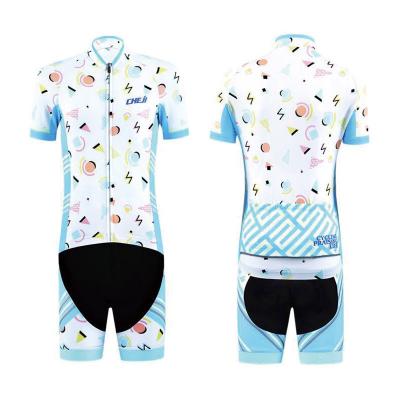 China Breathable Alibaba Manufacturer Sell Good Quality Cycling Wear And Pants Set Men Quick Dry Bicycle Tank Top Set for sale