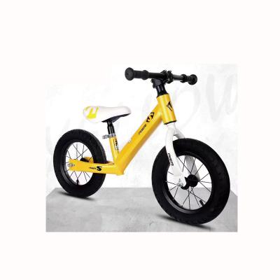 China Kids Bike Kids Bike Alibaba Hot Sale Baby Aluminum Alloy Kids Balance Bike Helmet Front 2in1 Used In 3-7 Years Old for sale