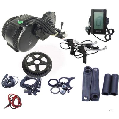 China Mountain bike EU USA NO TAX hailong 48V 17.5Ah ebike battery with BBSHD 8FUN/BAFANG 48V 1000w motor kit for sale