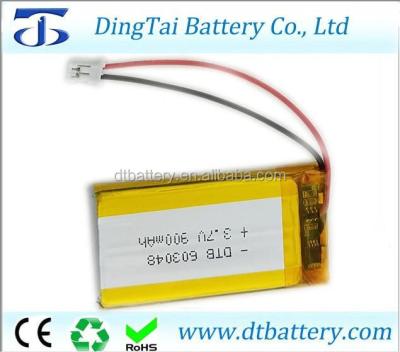 China Player 3.7v 403048/503048/603048/803048/903048 lipo 1200mAh Li-ion lithium ion polymer video game battery for sale