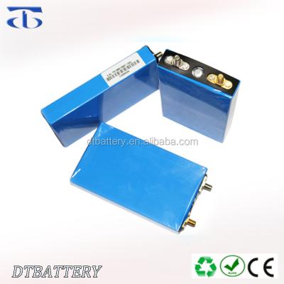 China Electric Vehicles High Capacity Aluminum Shell Deep Cycle LifePO4 3.2V 10Ah Lithium Ion Rechargeable Battery Cell for sale