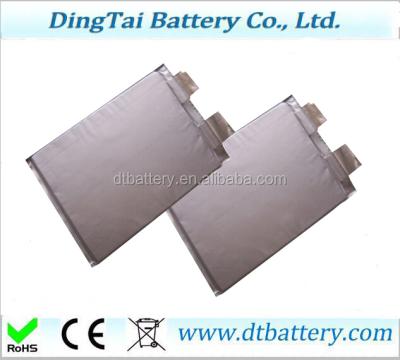 China Li-FePO4 3.2v 5ah lifepo4 battery cell/pocket prismatic cell 8779102 for sale