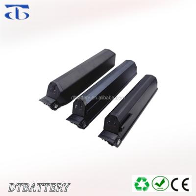 China Reention 460*61.3*84.3mm dorado e bike battery 36V 13Ah 14.5AH 15AH 16AH 17.5AH Hidden Ebike Batteries for sale