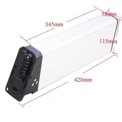 China 48v electric bike ready to board 48v 17.5ah electric folding bike battery 48v 17ah replacement mate x hidden ebike folding battery for sale