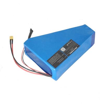 China fat tire 48V triangle bike battery 48v 18ah 20ah 20.3ah 22ah 25ah Li ion electric bike battery / mountain bike 48v 1000w 1200w for fat tire bike for sale