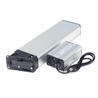 China 500W 750W 1000w Mate X ebike spare battery 52V 17Ah folding ebike battery with charger 58*110*420mm for sale