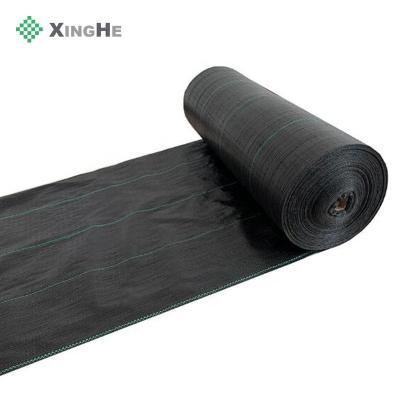 China Anti-grass For Agriculture XH Agricultural Black Prevent Grass Growth Plastic Mulch Film Plant Cover for sale