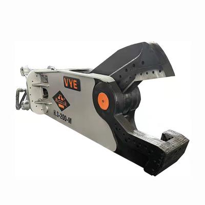 China Others (Scrap Processing) Hydraulic Excavator Attachment Cutting Machine To Remove To Scrap Steel Recycling Shears for sale