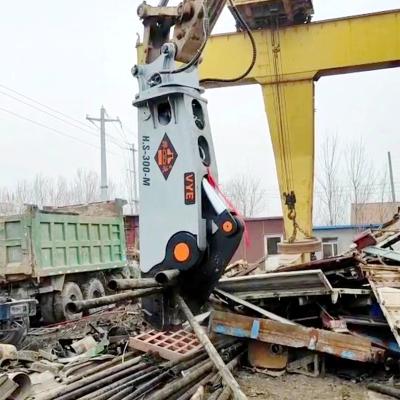 China Others (Scrap Processing) Hydraulic Metal Shears For Excavator Attachment Shears For Steel Structure Demolition for sale