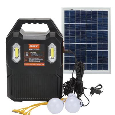 China AT-9078 DAT DC 12v Home Solar Lighting System Home Solar Generator Solar Powered System for sale