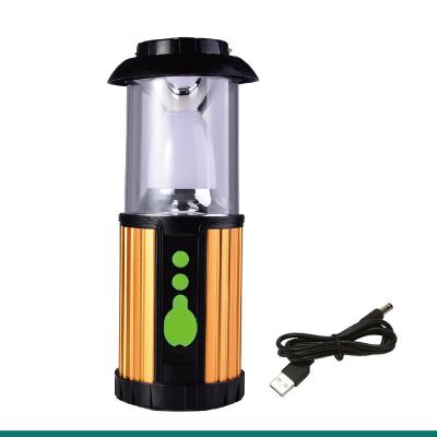 China Household Emergency Lighting Rechargeable Led Camping Light AT-270 With USB Mobile Phone Charger Outdoor Emergency Light With High Lumen for sale