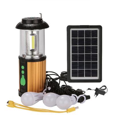 China AT-270 Sports Stadiums System Solar Powered Kits 20W LED Lighting System Kits 20W LED Solar Home Outdoor Light For Hunting And Outdoor Lighting for sale