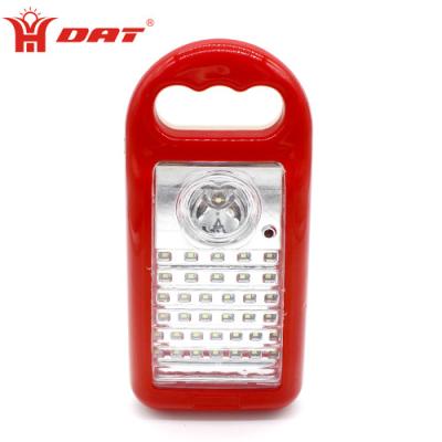 China Home and Camping AT-400T SMD LED 36+1 Pcs Long Time Working Rechargeable LED Emergency Light for sale