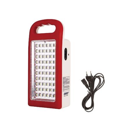 China AT-380 60pcs SMD LED Emergency Light High Power Camping Portable Camping Light with USB Mobile Phone Charging Function for sale