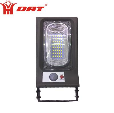 China ROAD AT-8710 all in one motion sensor solar waterproof outdoor led street light with solar for sale