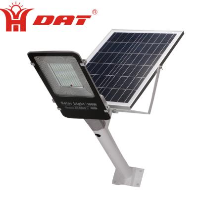 China 100w solar ROAD outdoor led street light with timer and solar power IP67 remote control waterproof street light for sale