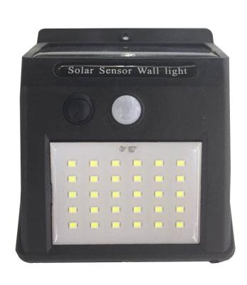 China -8700 Waterproof ROAD Outdoor External Solar Light Led Wall Lamp Solar Auto Infrared Solar Wall Lamp for sale