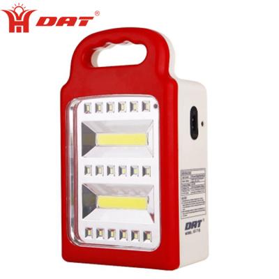 China AT-719 home 20w rechargeable led emergency light, high power camping light for sale