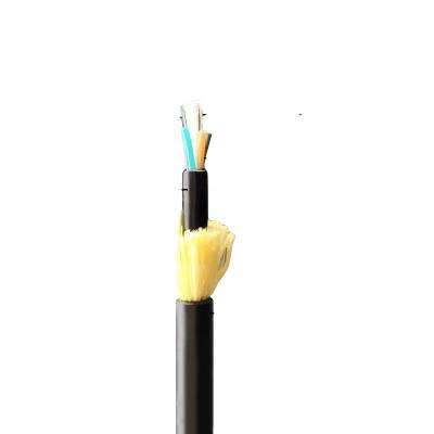 China High Quality LSZH / PE Manufacturers Low Loss Single Mode Fiber Optic Power Cable Outdoor ADSS for sale