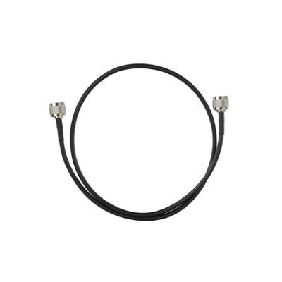 China Manufacturers Coaxial Cable With Easy Type CATV CCTV Handle Connector Black 75Ohm RG6 F Cable 10m 15m 20m RG6 F for sale