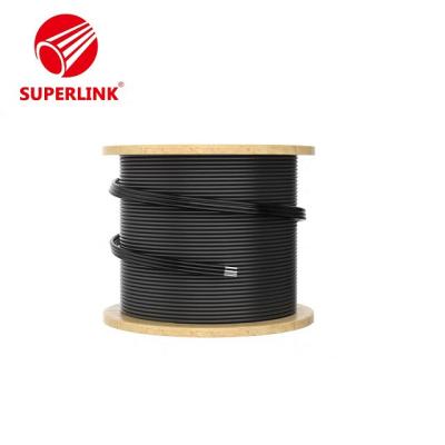 China Suppliers FTTH 2core g657a1 g657a2 Fiber Optic Cable Fiber Optic Cable Fiber Port Ningbo Factory Hangzhou Outdoor Single Mode for sale