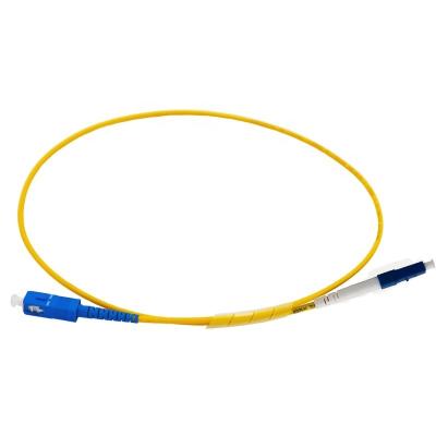 China Networking Fiber Optic Patch Tie Patch Cord SC LC FC FC Single Mode UPC APC Optical Patch Cord for sale